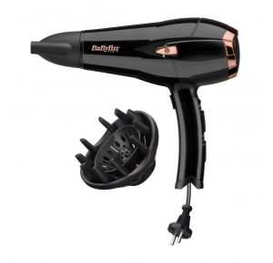 BaByliss D373E Secador de pelo retráctil