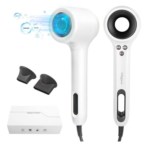 Chignon 1500 W Iónico Secador de Pelo Profesional