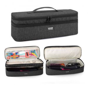 Teamoy - Estuche de viaje Para secador de Pelo y accesorios